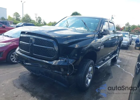 2014 Ram 1500 Big Horn from USA, damaged, VIN 1C6RR7TT4ES342727